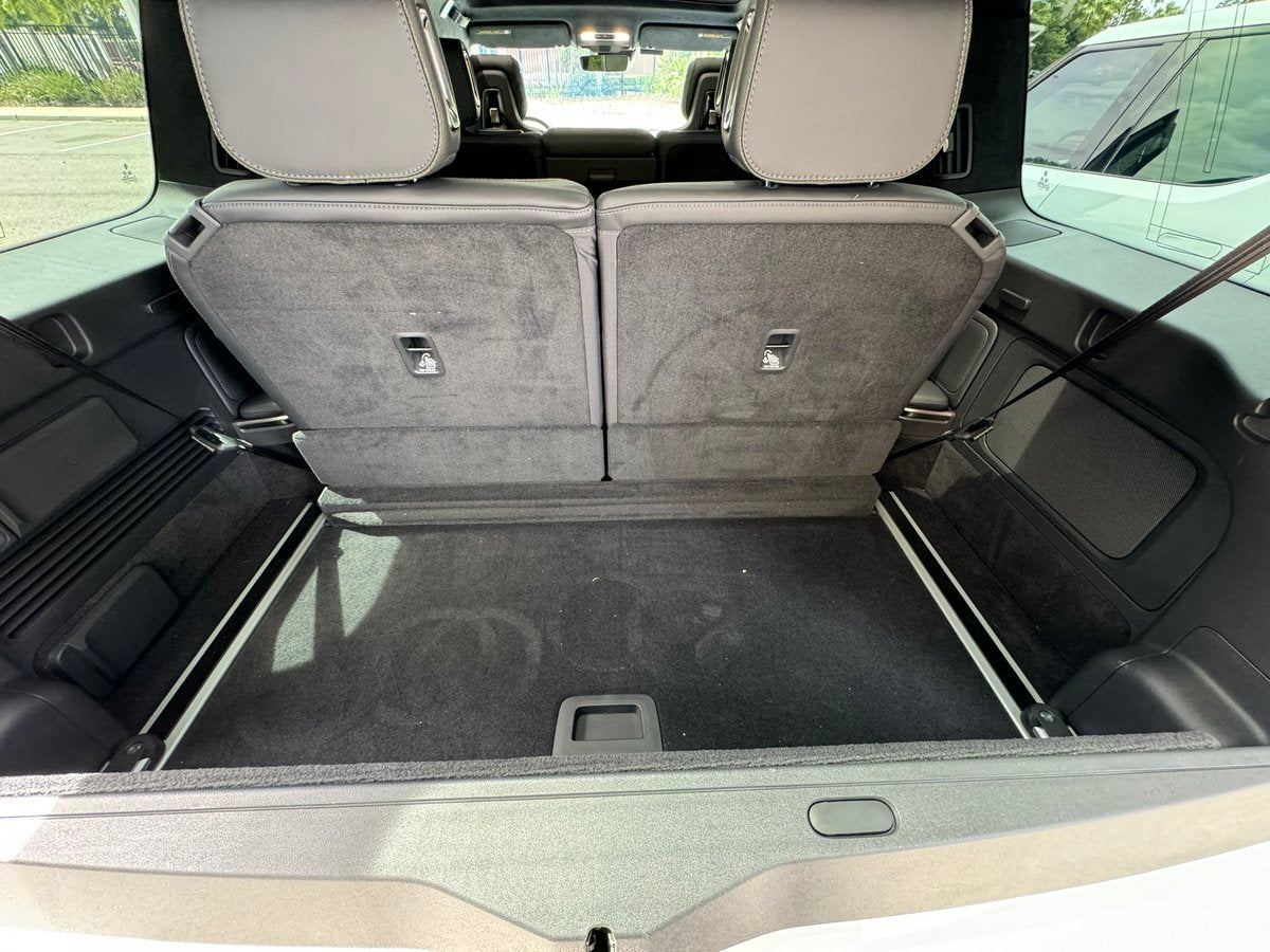 Cargo Track Cover for Rivian R1S