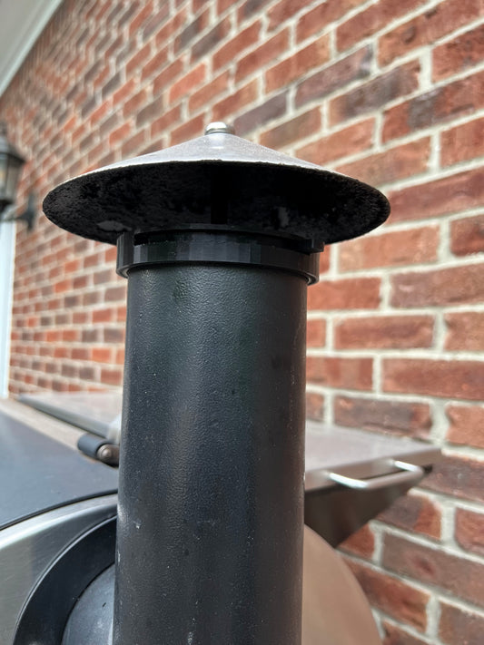 Smoke Stack Cover for recteq Grills