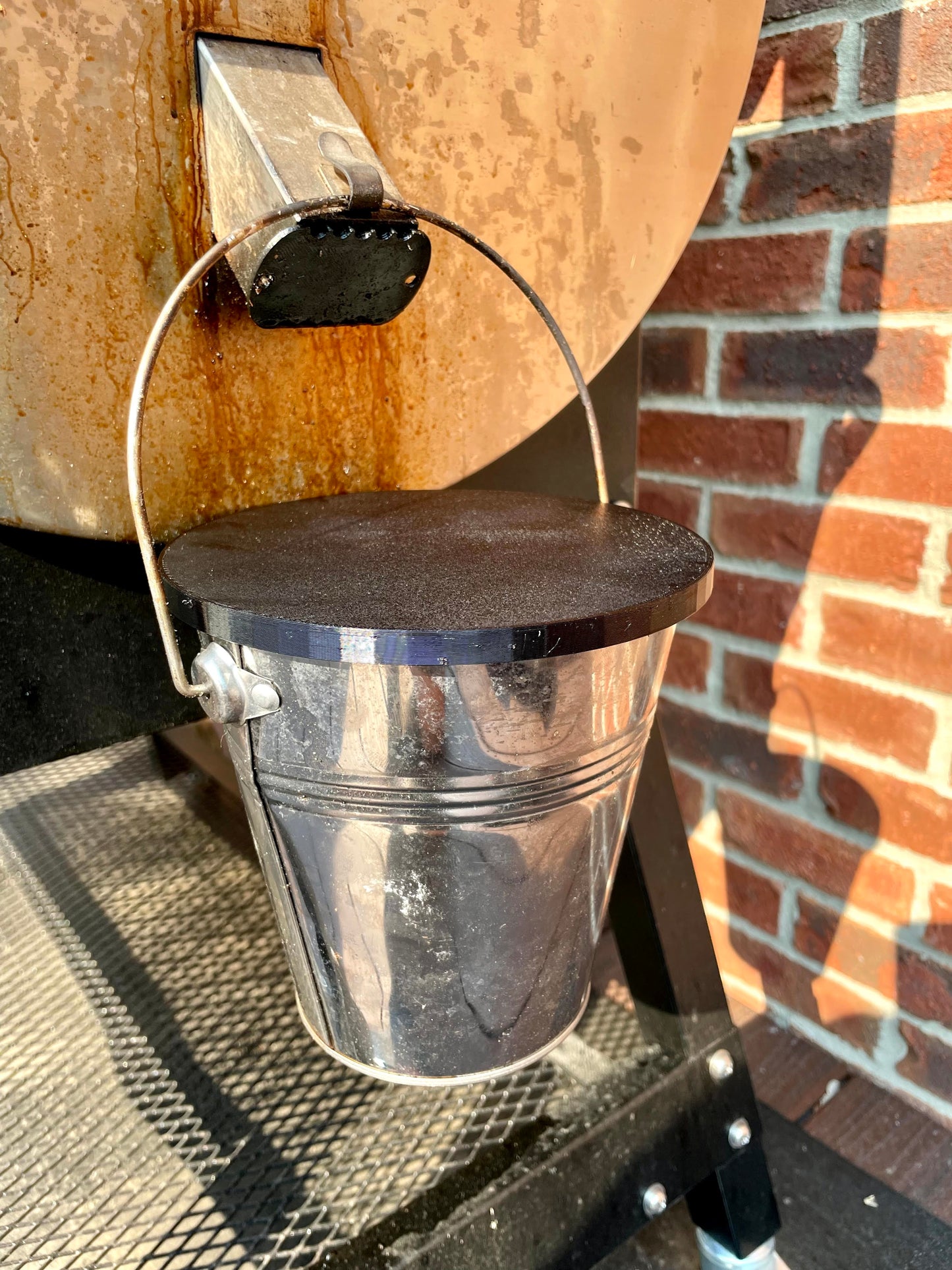 Large Drip Bucket Cover for recteq Grills
