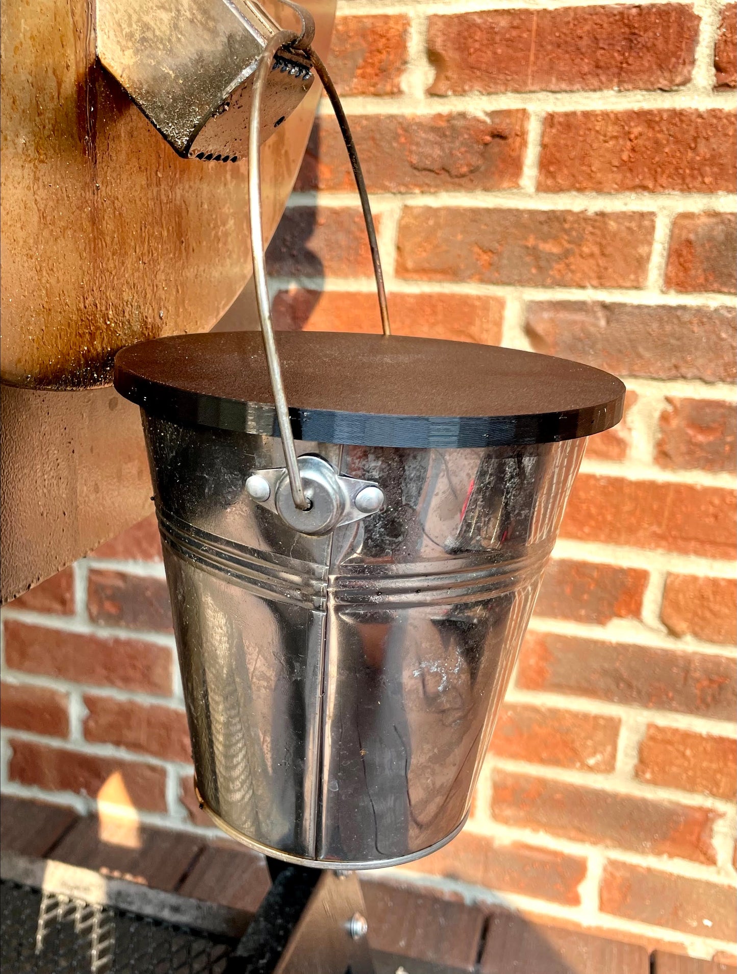 Large Drip Bucket Cover for recteq Grills