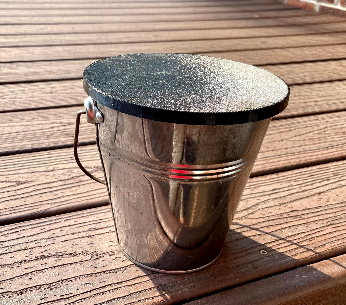 Large Drip Bucket Cover for recteq Grills