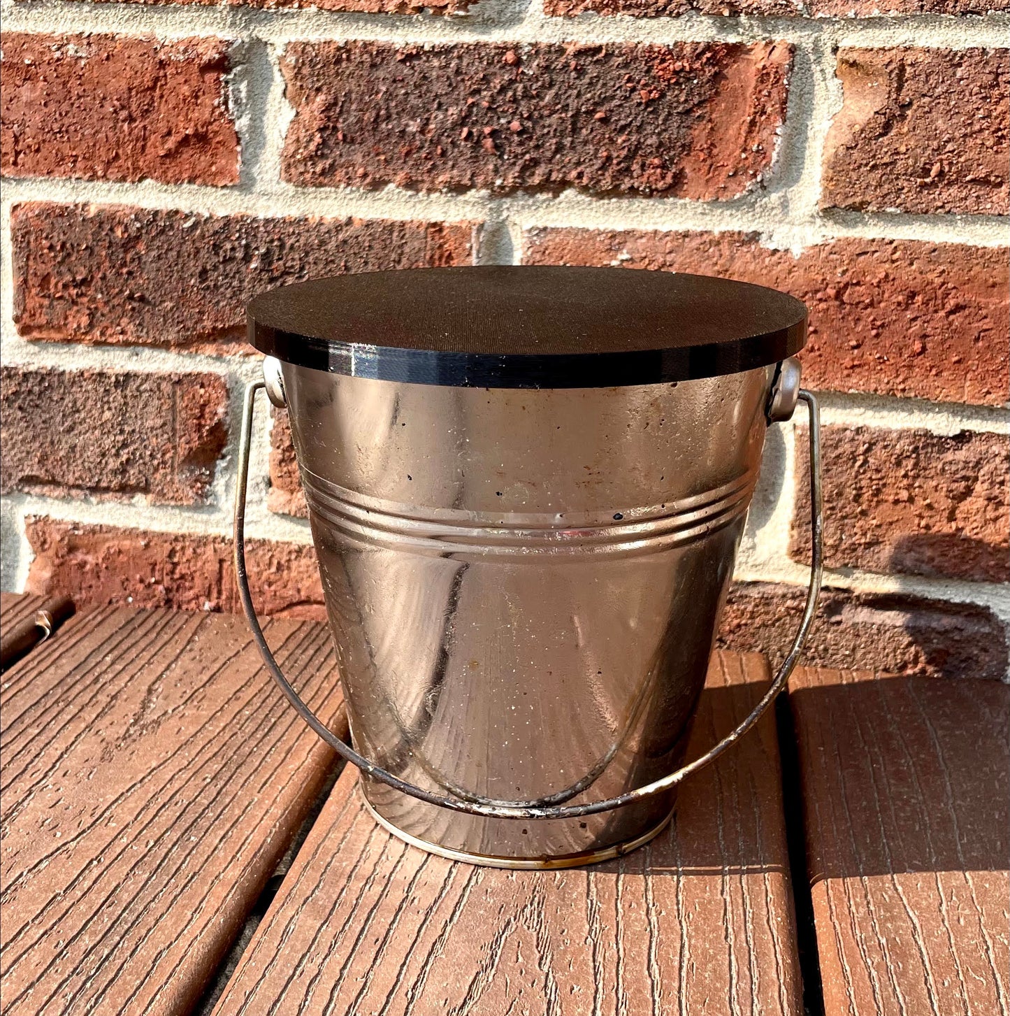 Large Drip Bucket Cover for recteq Grills