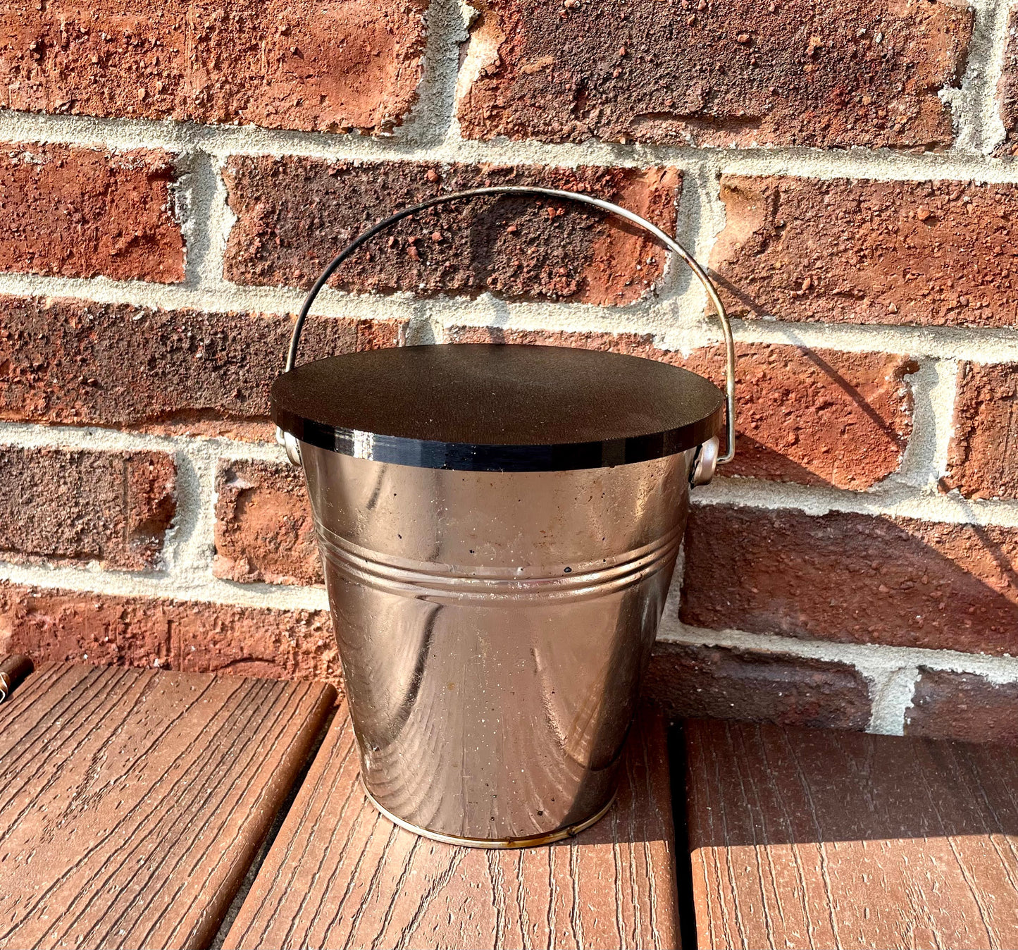 Large Drip Bucket Cover for recteq Grills