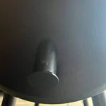 Smoke Stack Cover and Grease Drain Plug Black Set for Z Grills 550 Series