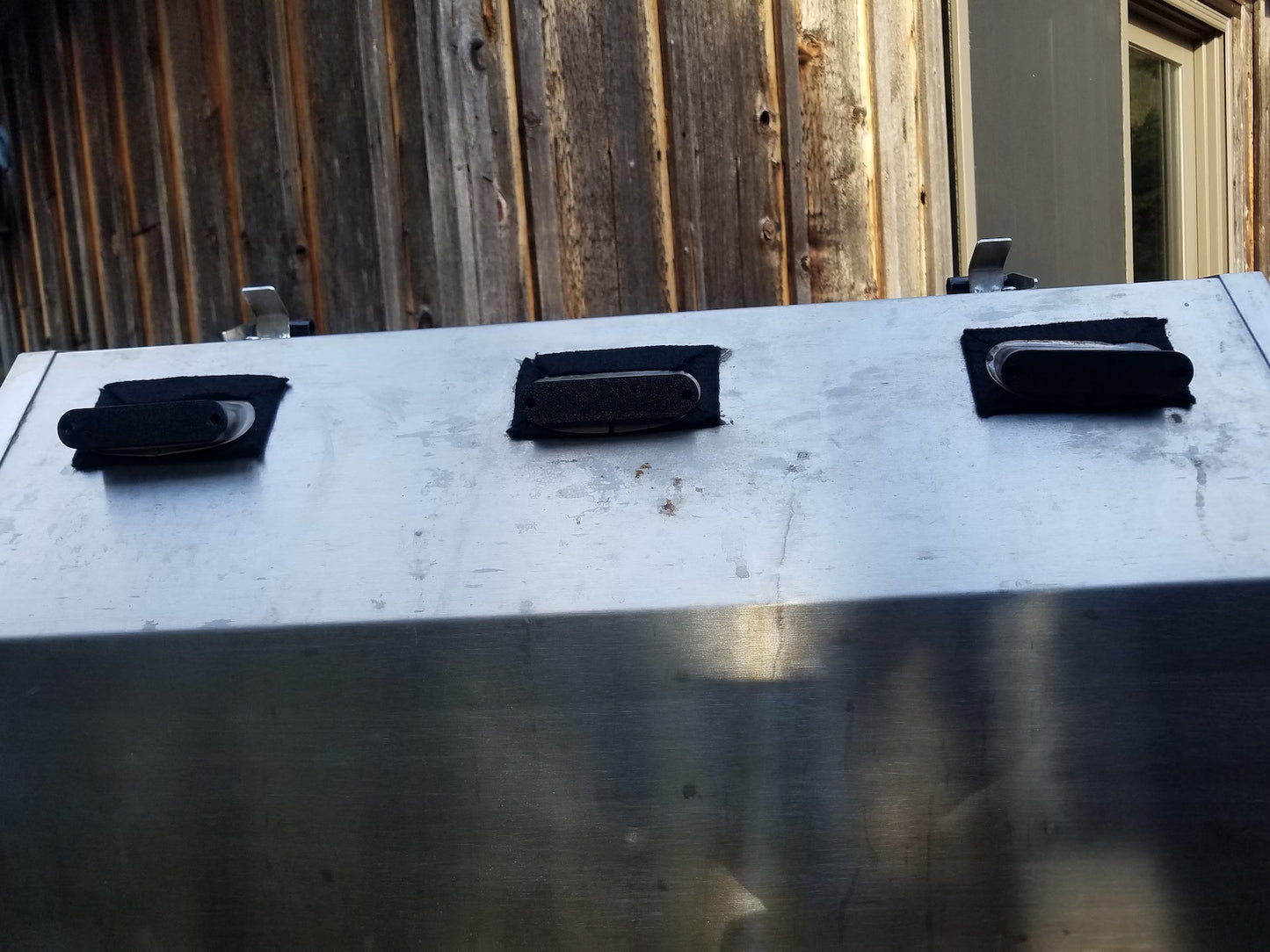 All-Weather Vent Plugs for recteq RT-590 Stampede
