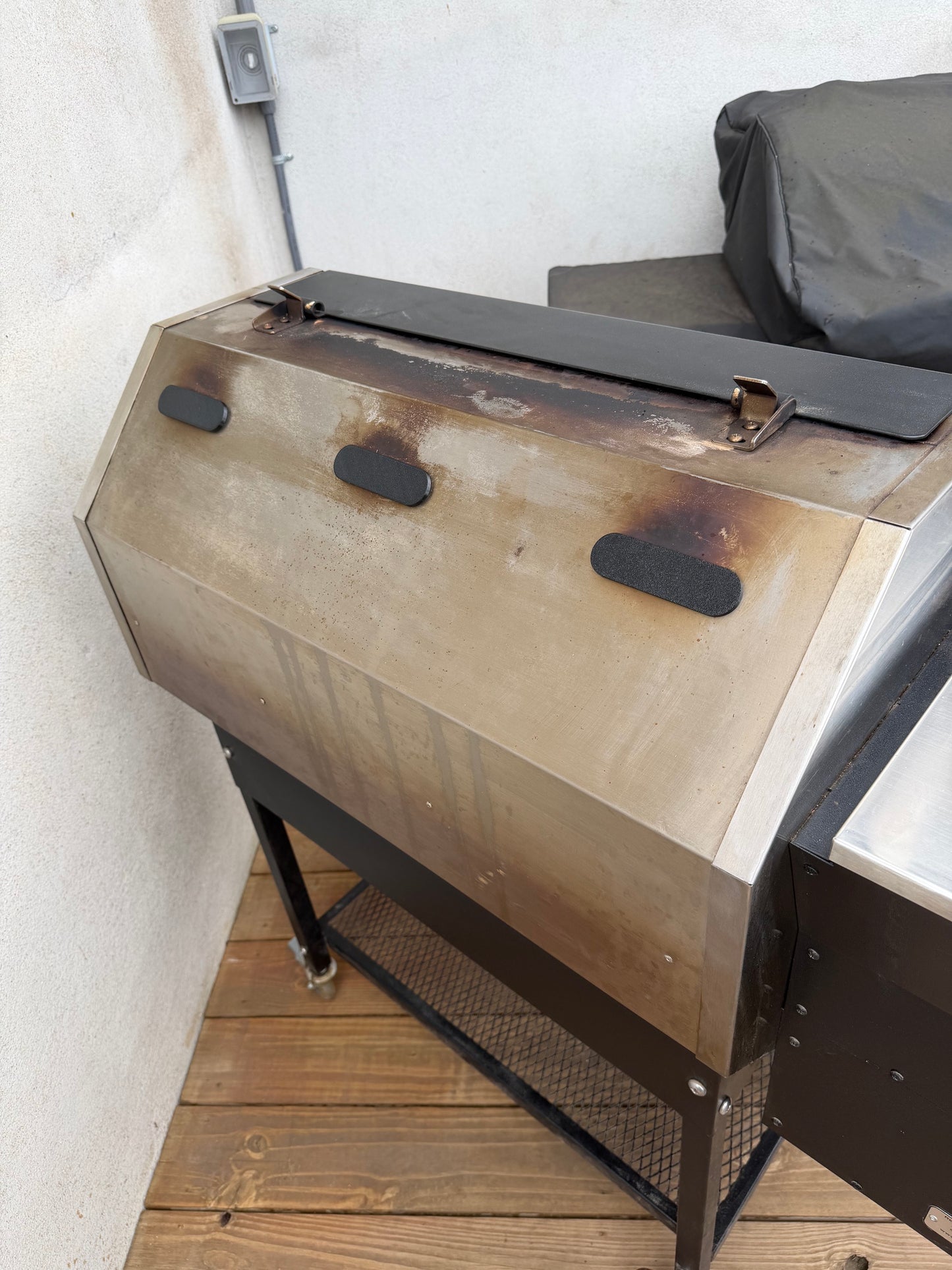 Vent Plugs for recteq RT-590 Stampede