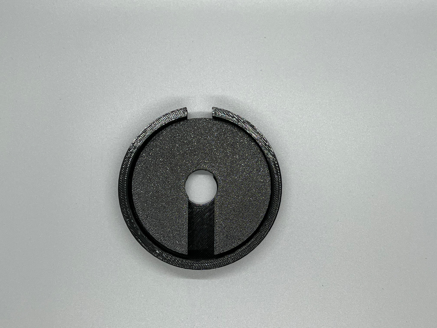 Smoke Stack Cover and Grease Drain Plug Black Set for Z Grills 550 Series